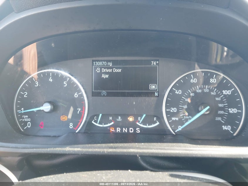 2019 Ford Ecosport VIN MAJ3S2GE1KC272357 IAAI salvage auction — VANDALISM, Salvage (California), sold $1,000 on 2026-07-22 (photo 7)