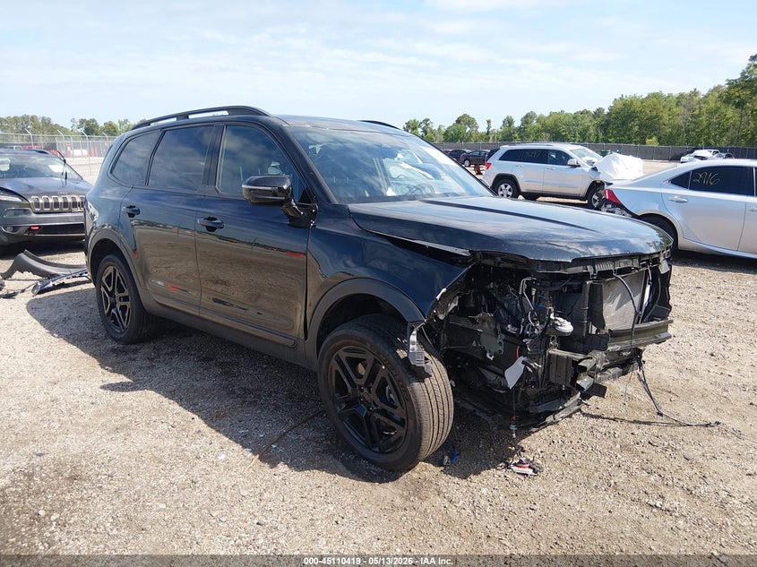 2025 Kia Telluride VIN 5XYP5DGC5SG666548 IAAI salvage auction — FRONT END, Clear (South Carolina), sold $14,200 on 2026-07-22 (photo 1)