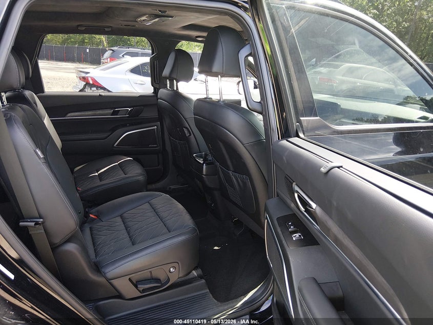 2025 Kia Telluride VIN 5XYP5DGC5SG666548 IAAI salvage auction — FRONT END, Clear (South Carolina), sold $14,200 on 2026-07-22 (photo 8)