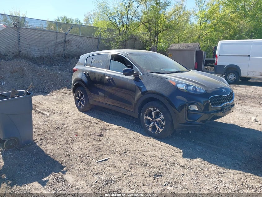 2022 Kia Sportage VIN KNDPMCACXN7015181 IAAI salvage auction — THEFT, Salvage (Minnesota), sold $4,150 on 2026-07-29 (photo 1)