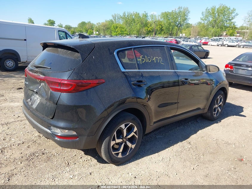 2022 Kia Sportage VIN KNDPMCACXN7015181 IAAI salvage auction — THEFT, Salvage (Minnesota), sold $4,150 on 2026-07-29 (photo 4)