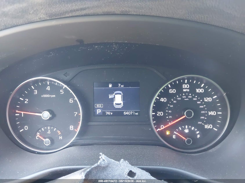 2022 Kia Sportage VIN KNDPMCACXN7015181 IAAI salvage auction — THEFT, Salvage (Minnesota), sold $4,150 on 2026-07-29 (photo 7)