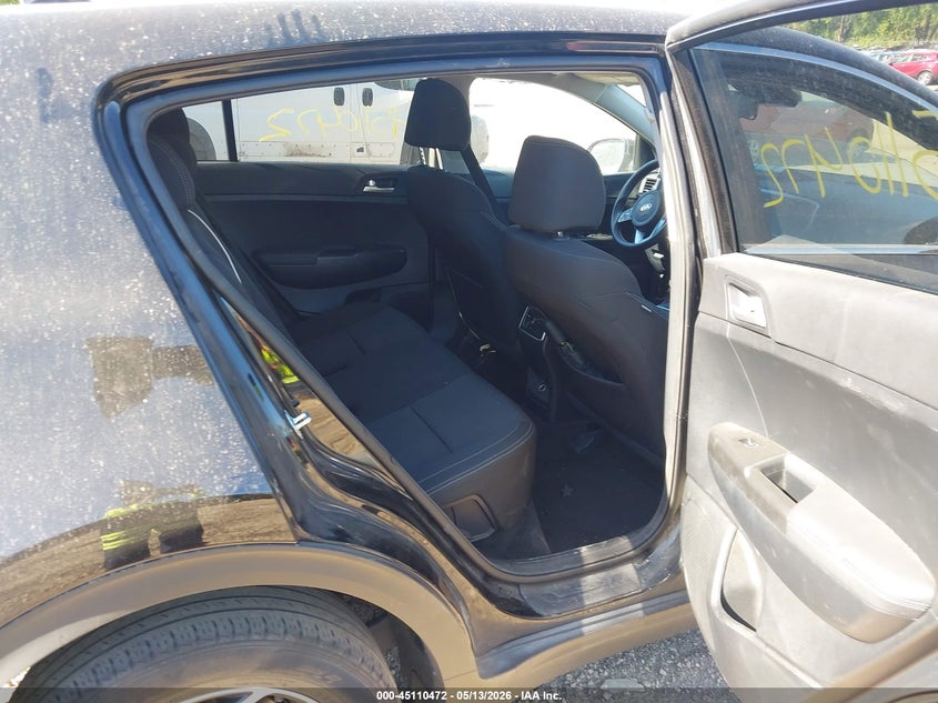 2022 Kia Sportage VIN KNDPMCACXN7015181 IAAI salvage auction — THEFT, Salvage (Minnesota), sold $4,150 on 2026-07-29 (photo 8)