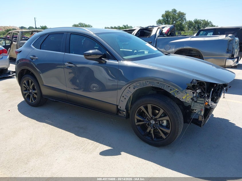2023 Mazda Cx-30 VIN 3MVDMBCM0PM556976 IAAI salvage auction — FRONT END, Original (Texas), sold $7,700 on 2026-07-05 (photo 1)