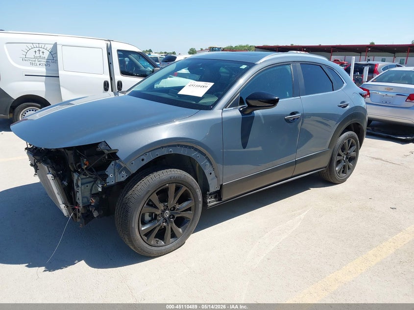 2023 Mazda Cx-30 VIN 3MVDMBCM0PM556976 IAAI salvage auction — FRONT END, Original (Texas), sold $7,700 on 2026-07-05 (photo 2)