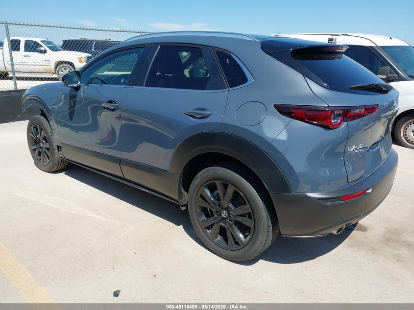2023 Mazda Cx-30 VIN 3MVDMBCM0PM556976 IAAI salvage auction — FRONT END, Original (Texas), sold $7,700 on 2026-07-05 (photo 3)