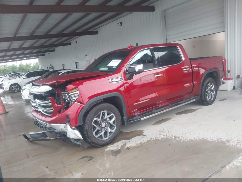 2023 Gmc SIERRA VIN 3GTPHDED8PG195541 IAAI salvage auction — FRONT END, Salvage (Texas), sold $16,650 on 2026-07-31 (photo 2)