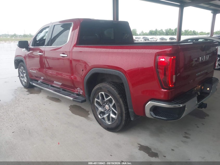 2023 Gmc SIERRA VIN 3GTPHDED8PG195541 IAAI salvage auction — FRONT END, Salvage (Texas), sold $16,650 on 2026-07-31 (photo 3)
