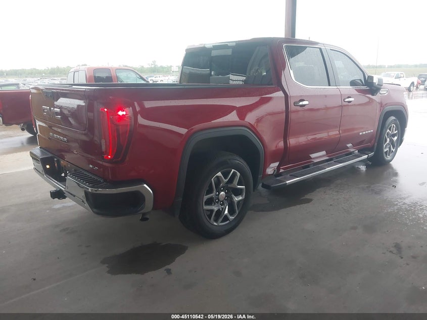 2023 Gmc SIERRA VIN 3GTPHDED8PG195541 IAAI salvage auction — FRONT END, Salvage (Texas), sold $16,650 on 2026-07-31 (photo 4)