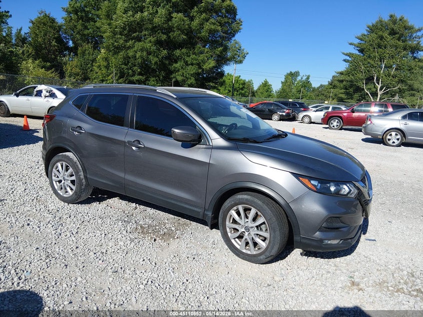 2022 Nissan Rogue VIN JN1BJ1BW0NW480190 IAAI salvage auction — FRONT END, Salvage (Alabama), sold $3,650 on 2026-07-13 (photo 1)