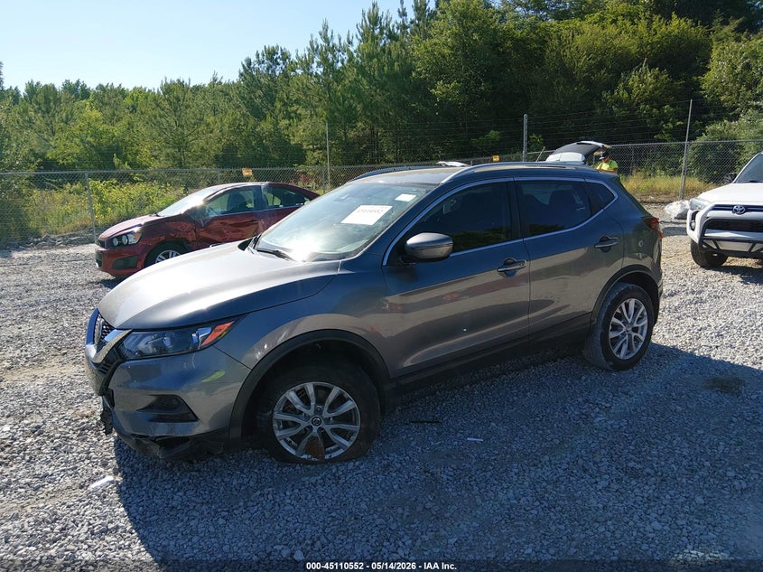 2022 Nissan Rogue VIN JN1BJ1BW0NW480190 IAAI salvage auction — FRONT END, Salvage (Alabama), sold $3,650 on 2026-07-13 (photo 2)