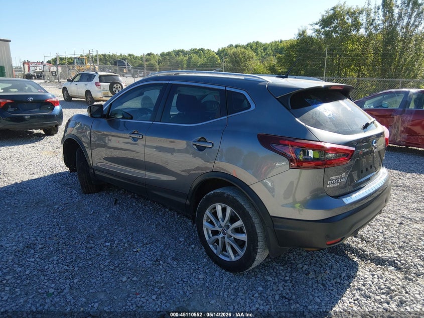 2022 Nissan Rogue VIN JN1BJ1BW0NW480190 IAAI salvage auction — FRONT END, Salvage (Alabama), sold $3,650 on 2026-07-13 (photo 3)