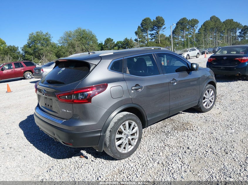 2022 Nissan Rogue VIN JN1BJ1BW0NW480190 IAAI salvage auction — FRONT END, Salvage (Alabama), sold $3,650 on 2026-07-13 (photo 4)