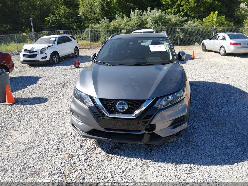 2022 Nissan Rogue VIN JN1BJ1BW0NW480190 IAAI salvage auction — FRONT END, Salvage (Alabama), sold $3,650 on 2026-07-13 (photo 6)
