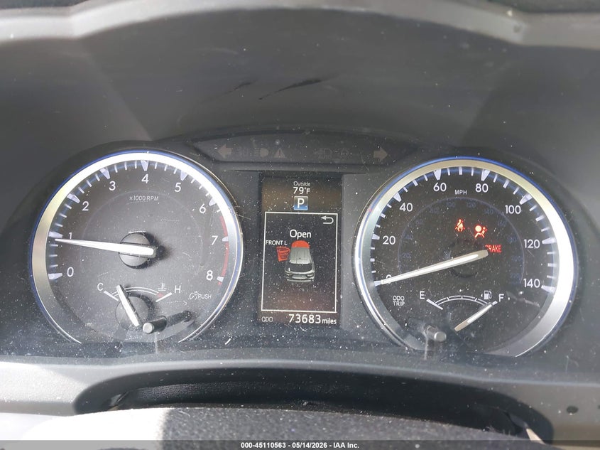 2016 Toyota Highlander VIN 5TDYKRFH1GS183186 IAAI salvage auction — FRONT END, Original (Texas), sold $6,400 on 2026-07-28 (photo 7)