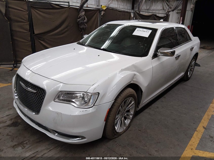 2015 Chrysler 300c VIN 2C3CCAEG6FH922202 IAAI salvage auction — LEFT FRONT, Salvage (Arizona), sold $4,300 on 2026-07-07 (photo 2)