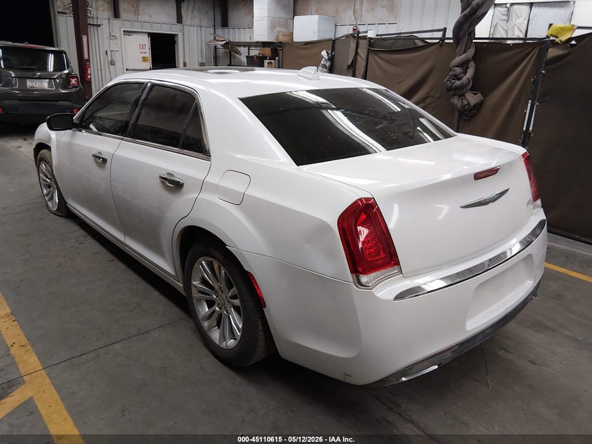2015 Chrysler 300c VIN 2C3CCAEG6FH922202 IAAI salvage auction — LEFT FRONT, Salvage (Arizona), sold $4,300 on 2026-07-07 (photo 3)