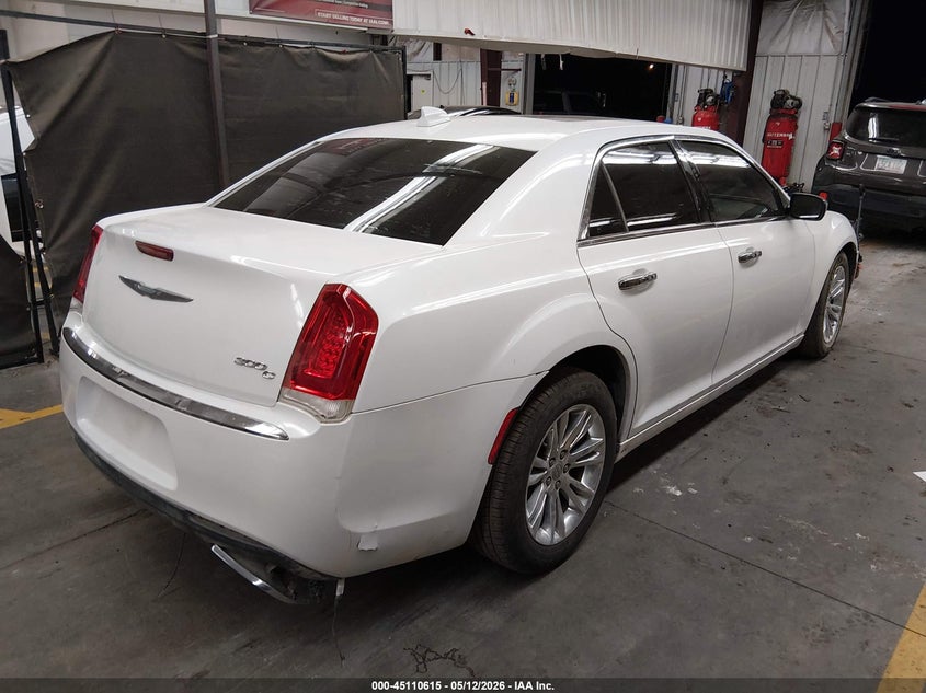 2015 Chrysler 300c VIN 2C3CCAEG6FH922202 IAAI salvage auction — LEFT FRONT, Salvage (Arizona), sold $4,300 on 2026-07-07 (photo 4)