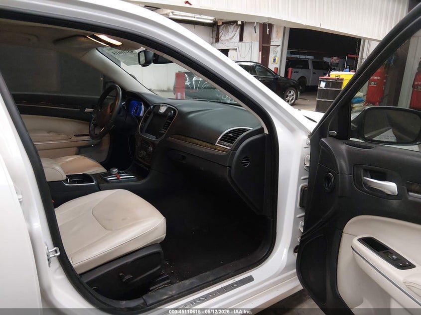 2015 Chrysler 300c VIN 2C3CCAEG6FH922202 IAAI salvage auction — LEFT FRONT, Salvage (Arizona), sold $4,300 on 2026-07-07 (photo 5)