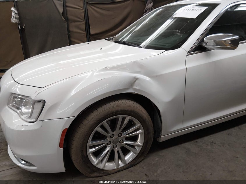 2015 Chrysler 300c VIN 2C3CCAEG6FH922202 IAAI salvage auction — LEFT FRONT, Salvage (Arizona), sold $4,300 on 2026-07-07 (photo 6)