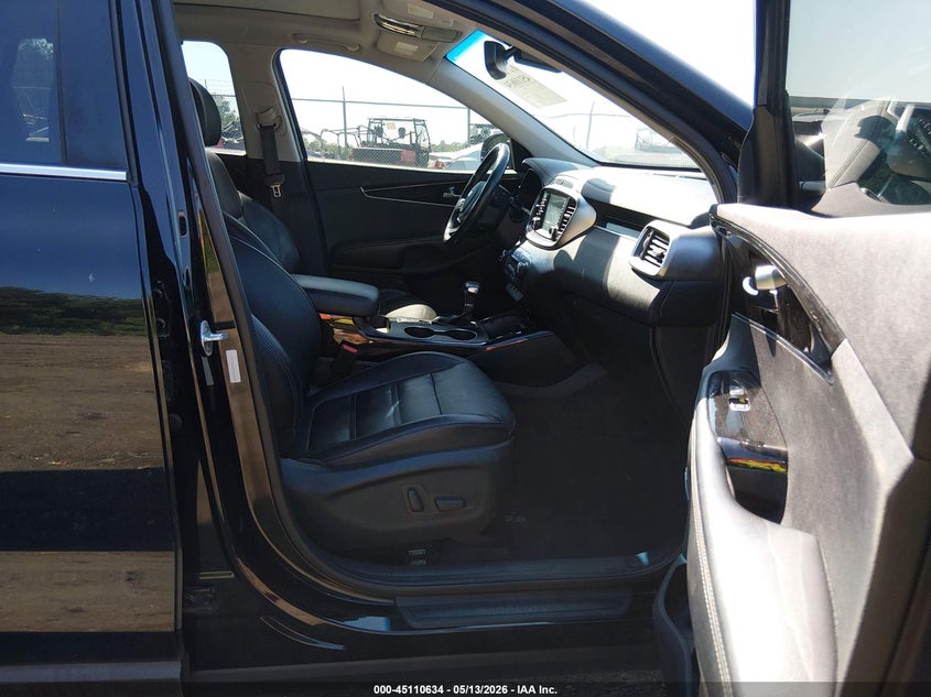 2019 Kia Sorento VIN 5XYPHDA54KG500684 IAAI salvage auction — FRONT END, Salvage (Mississippi), sold $3,350 on 2026-07-25 (photo 5)