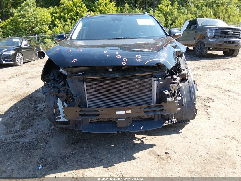 2019 Kia Sorento VIN 5XYPHDA54KG500684 IAAI salvage auction — FRONT END, Salvage (Mississippi), sold $3,350 on 2026-07-25 (photo 6)