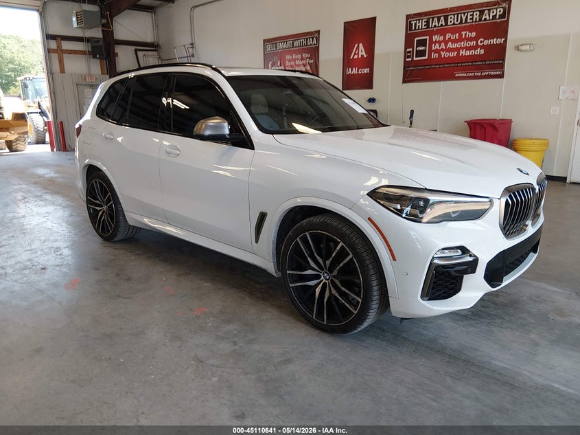2020 BMW X5 VIN 5UXJU4C05L9B31986 IAAI salvage auction — LEFT SIDE, Salvage (Louisiana), sold $17,150 on 2026-07-29 (photo 1)