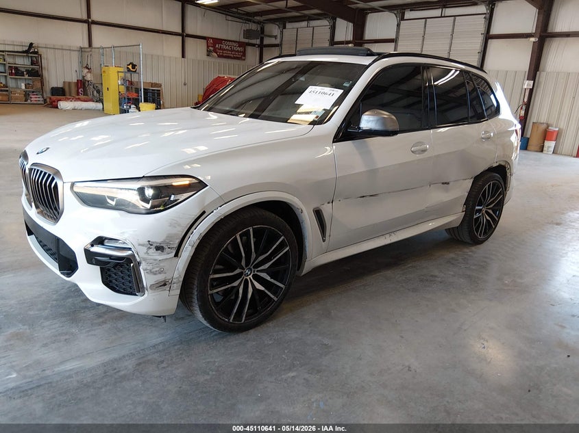 2020 BMW X5 VIN 5UXJU4C05L9B31986 IAAI salvage auction — LEFT SIDE, Salvage (Louisiana), sold $17,150 on 2026-07-29 (photo 2)