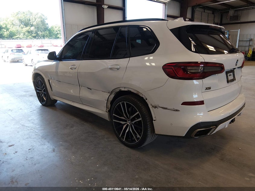 2020 BMW X5 VIN 5UXJU4C05L9B31986 IAAI salvage auction — LEFT SIDE, Salvage (Louisiana), sold $17,150 on 2026-07-29 (photo 3)