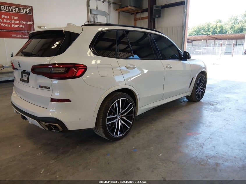 2020 BMW X5 VIN 5UXJU4C05L9B31986 IAAI salvage auction — LEFT SIDE, Salvage (Louisiana), sold $17,150 on 2026-07-29 (photo 4)