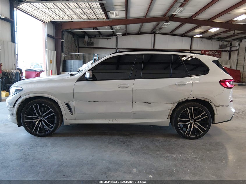 2020 BMW X5 VIN 5UXJU4C05L9B31986 IAAI salvage auction — LEFT SIDE, Salvage (Louisiana), sold $17,150 on 2026-07-29 (photo 6)