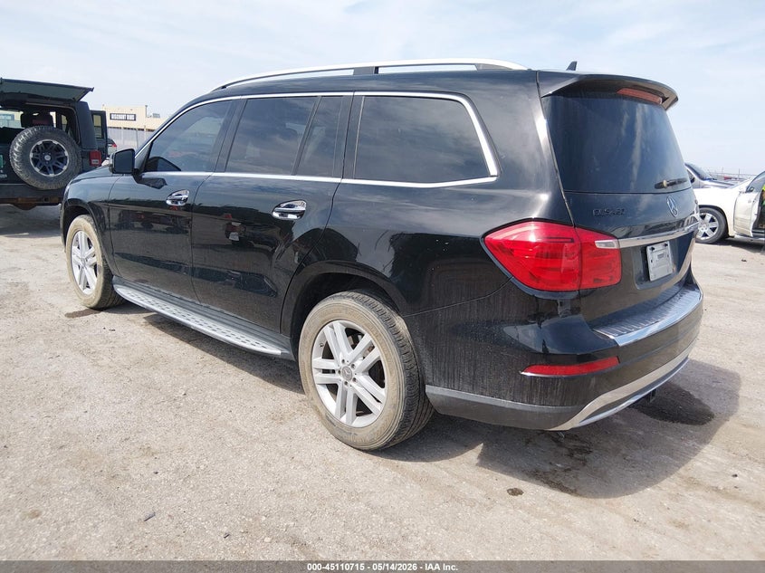 2013 Mercedes-benz Gl-klasse VIN 4JGDF7CE7DA220571 IAAI salvage auction — HAIL, Salvage (Kansas), sold $2,200 on 2026-07-10 (photo 3)