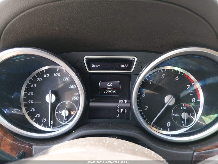 2013 Mercedes-benz Gl-klasse VIN 4JGDF7CE7DA220571 IAAI salvage auction — HAIL, Salvage (Kansas), sold $2,200 on 2026-07-10 (photo 7)