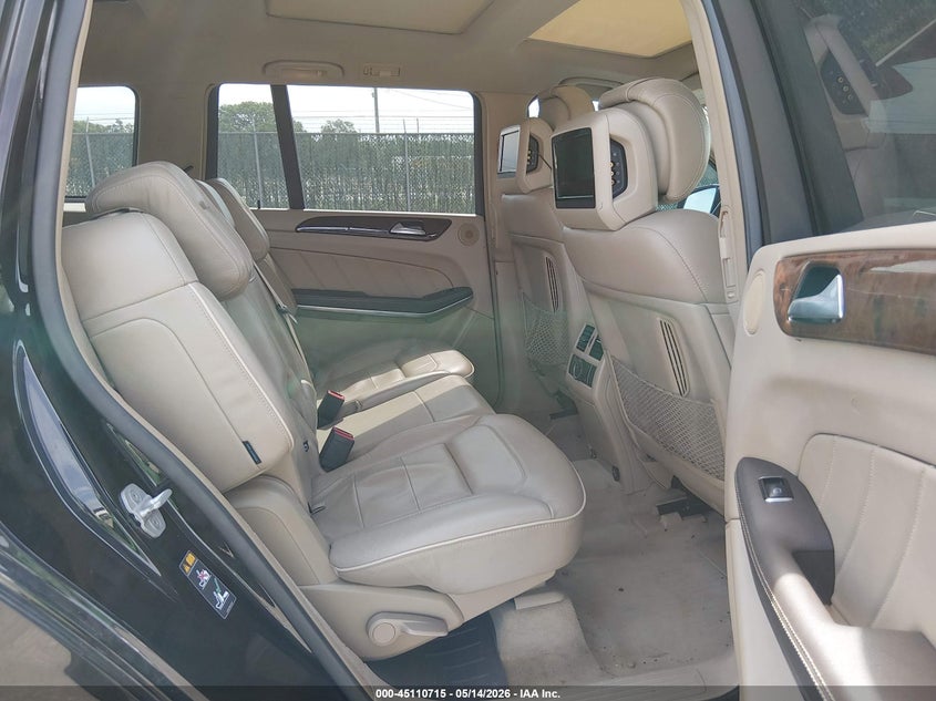 2013 Mercedes-benz Gl-klasse VIN 4JGDF7CE7DA220571 IAAI salvage auction — HAIL, Salvage (Kansas), sold $2,200 on 2026-07-10 (photo 8)