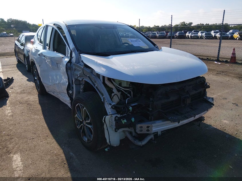 2020 Honda Cr-v VIN 7FARW1H86LE021306 IAAI salvage auction — RIGHT SIDE, Salvage (Louisiana), sold $7,475 on 2026-07-13 (photo 1)