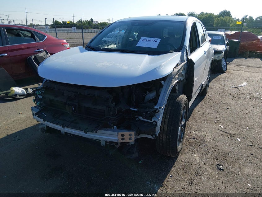 2020 Honda Cr-v VIN 7FARW1H86LE021306 IAAI salvage auction — RIGHT SIDE, Salvage (Louisiana), sold $7,475 on 2026-07-13 (photo 2)