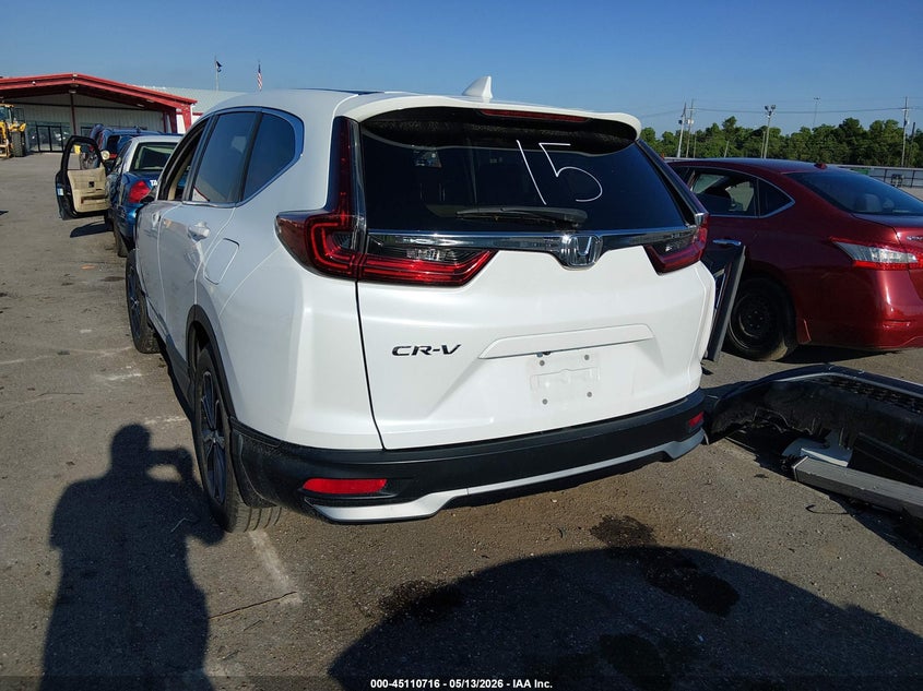 2020 Honda Cr-v VIN 7FARW1H86LE021306 IAAI salvage auction — RIGHT SIDE, Salvage (Louisiana), sold $7,475 on 2026-07-13 (photo 3)