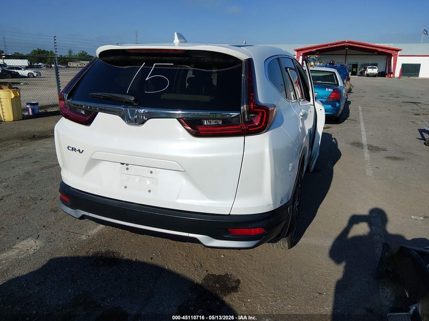 2020 Honda Cr-v VIN 7FARW1H86LE021306 IAAI salvage auction — RIGHT SIDE, Salvage (Louisiana), sold $7,475 on 2026-07-13 (photo 4)