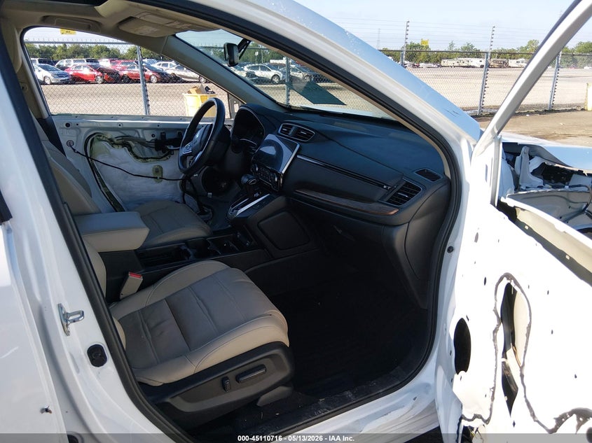2020 Honda Cr-v VIN 7FARW1H86LE021306 IAAI salvage auction — RIGHT SIDE, Salvage (Louisiana), sold $7,475 on 2026-07-13 (photo 5)