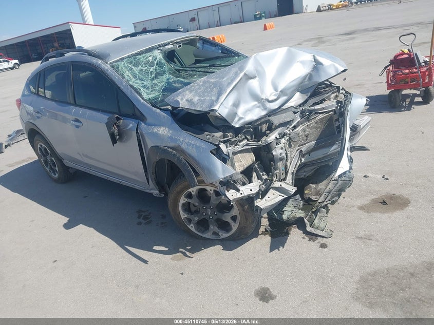 2021 Subaru Xv VIN JF2GTAPCXM8240693 IAAI salvage auction — FRONT END, Salvage (Iowa), sold $750 on 2026-07-07 (photo 1)