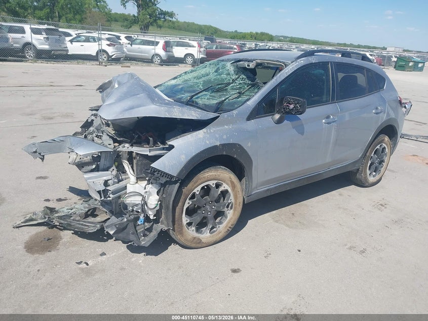 2021 Subaru Xv VIN JF2GTAPCXM8240693 IAAI salvage auction — FRONT END, Salvage (Iowa), sold $750 on 2026-07-07 (photo 2)