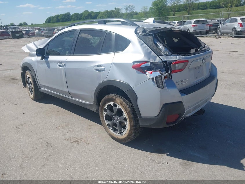 2021 Subaru Xv VIN JF2GTAPCXM8240693 IAAI salvage auction — FRONT END, Salvage (Iowa), sold $750 on 2026-07-07 (photo 3)