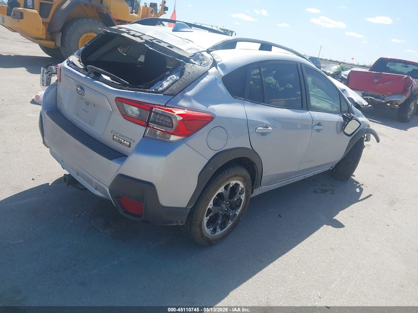 2021 Subaru Xv VIN JF2GTAPCXM8240693 IAAI salvage auction — FRONT END, Salvage (Iowa), sold $750 on 2026-07-07 (photo 4)