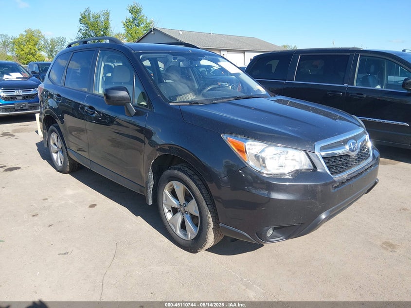 2016 Subaru Forester VIN JF2SJAFC8GH434354 IAAI salvage auction — HAIL, Salvage (Ohio), sold $475 on 2026-07-21 (photo 1)