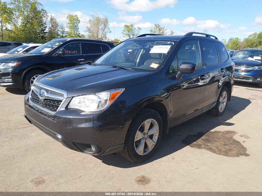 2016 Subaru Forester VIN JF2SJAFC8GH434354 IAAI salvage auction — HAIL, Salvage (Ohio), sold $475 on 2026-07-21 (photo 2)