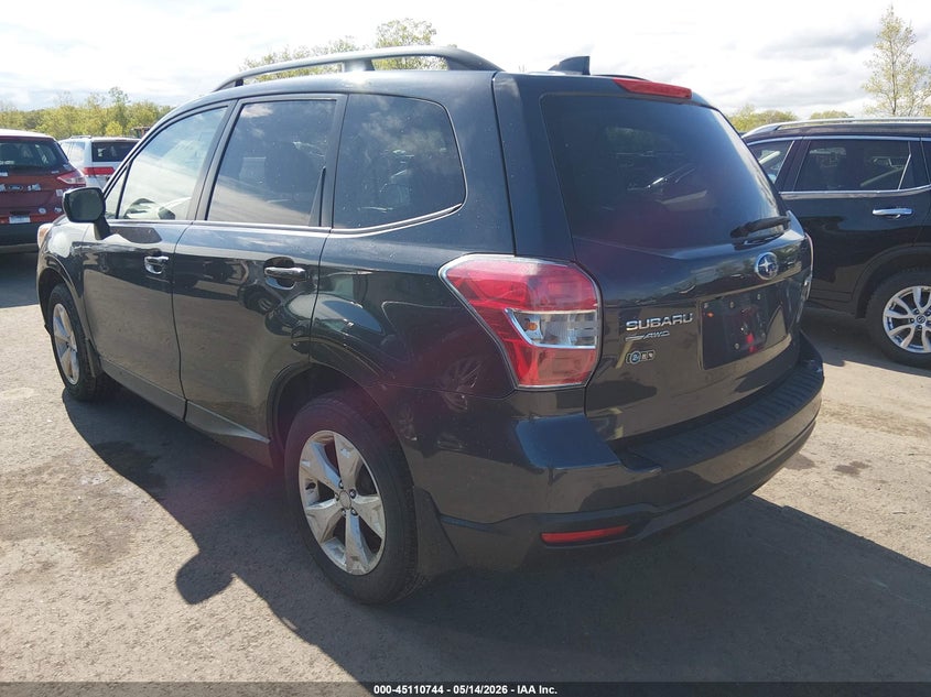 2016 Subaru Forester VIN JF2SJAFC8GH434354 IAAI salvage auction — HAIL, Salvage (Ohio), sold $475 on 2026-07-21 (photo 3)