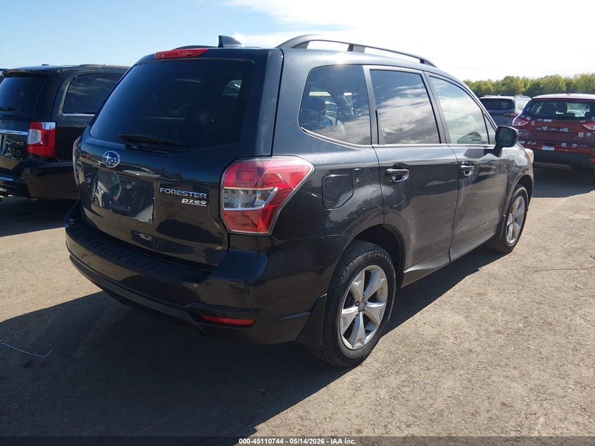 2016 Subaru Forester VIN JF2SJAFC8GH434354 IAAI salvage auction — HAIL, Salvage (Ohio), sold $475 on 2026-07-21 (photo 4)
