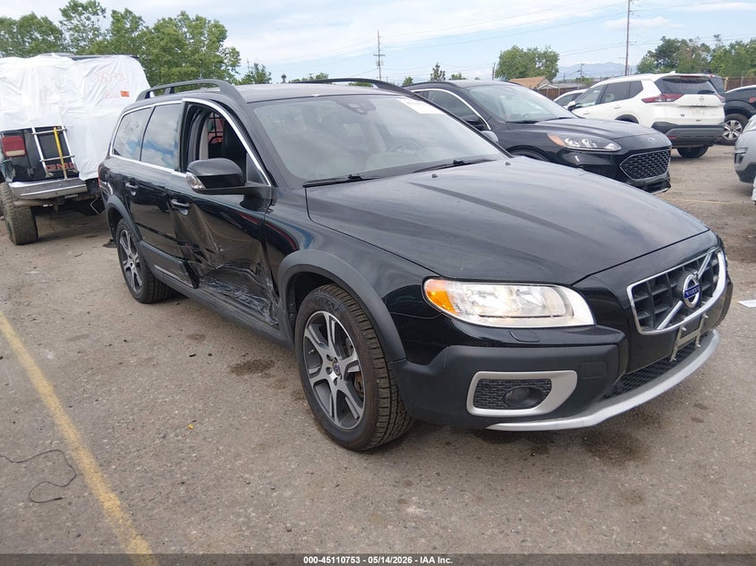 2012 Volvo Xc70 VIN YV4902BZ3C1126072 IAAI salvage auction — RIGHT SIDE, Salvage (Colorado), sold $1,700 on 2026-07-17 (photo 1)