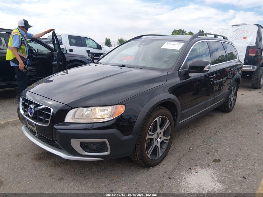 2012 Volvo Xc70 VIN YV4902BZ3C1126072 IAAI salvage auction — RIGHT SIDE, Salvage (Colorado), sold $1,700 on 2026-07-17 (photo 2)