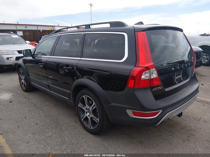 2012 Volvo Xc70 VIN YV4902BZ3C1126072 IAAI salvage auction — RIGHT SIDE, Salvage (Colorado), sold $1,700 on 2026-07-17 (photo 3)